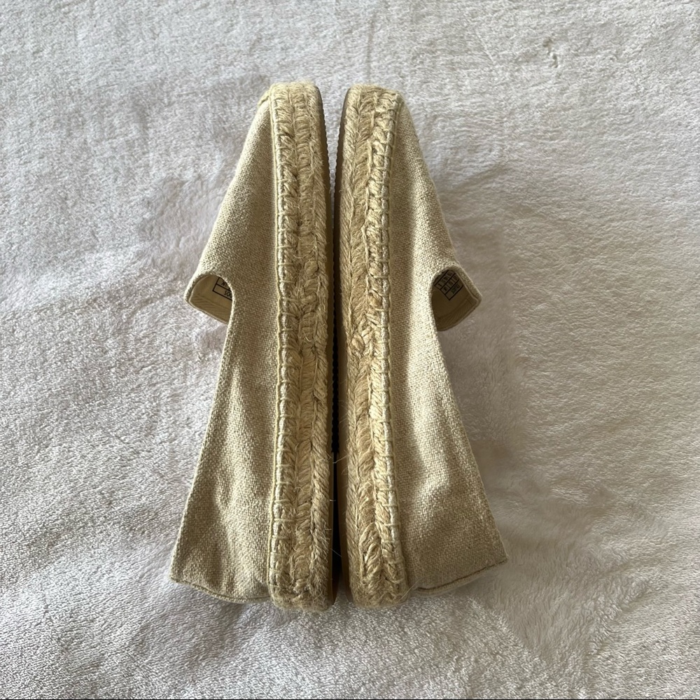 Soludos Pride Fringe Espadrilles Rainbow Slip On Shoes - Picture 8 of 11